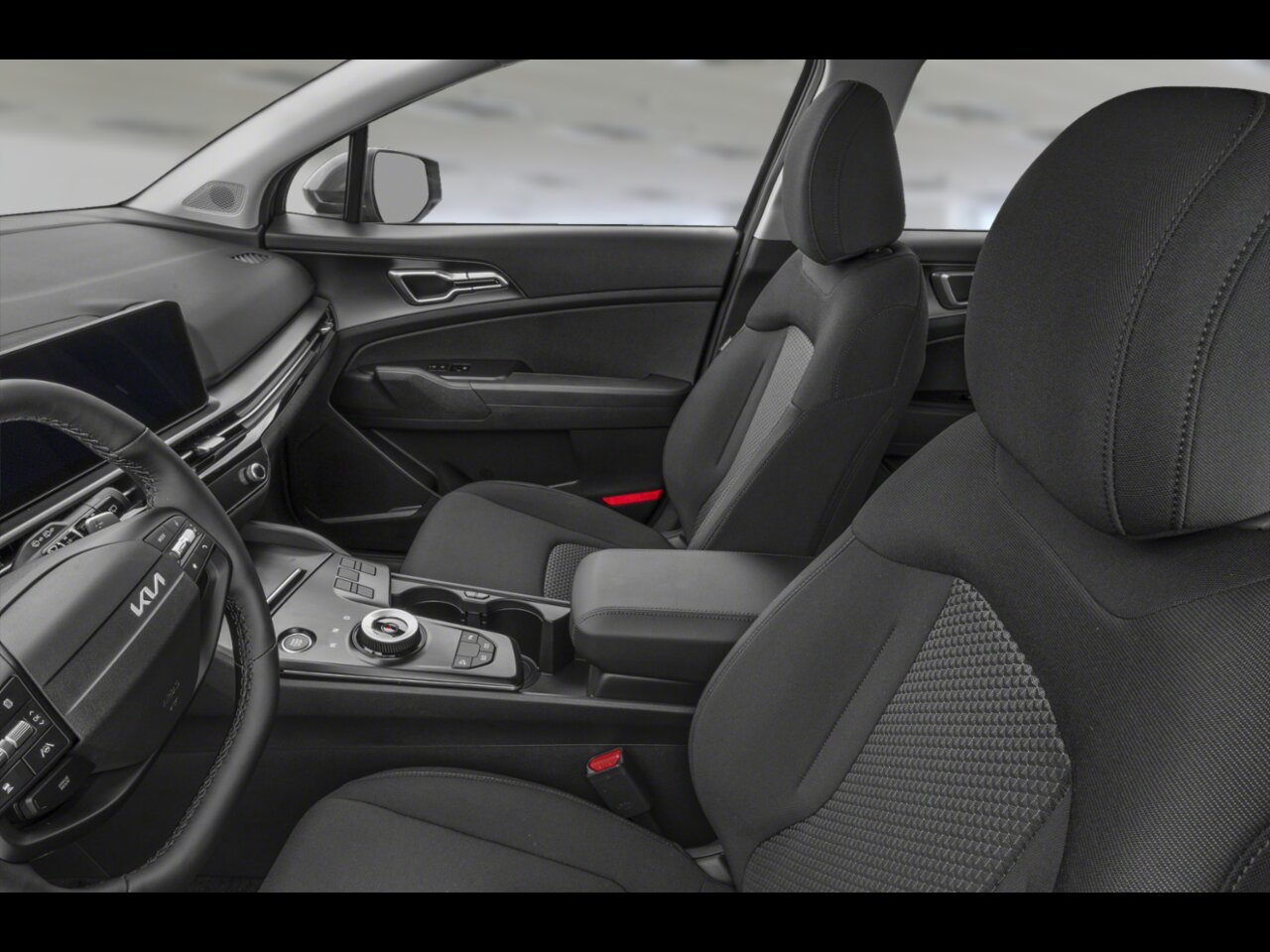 Kia Sportage hybride 2027 Gris Acier Nantes - photo #8