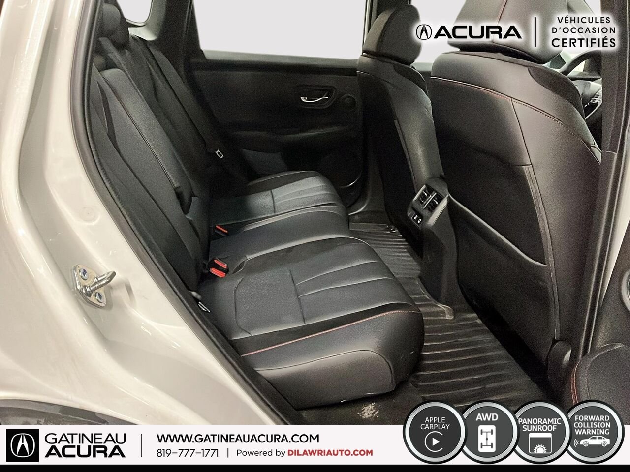Acura ADX A-Spec AWD 2025 Blanc Ottawa & Gatineau - photo #22