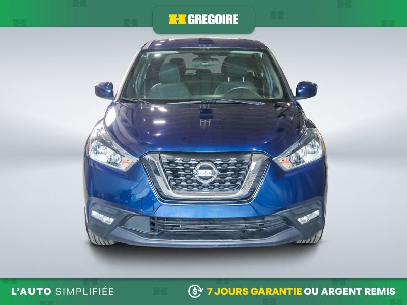 Nissan Kicks 2019 Bleu Blainville - photo #1