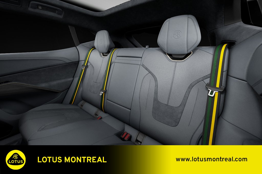 2026 Lotus Eletre *MAINTENANT DISPONIBLE* Sport Yellow Kirkland - photo #16