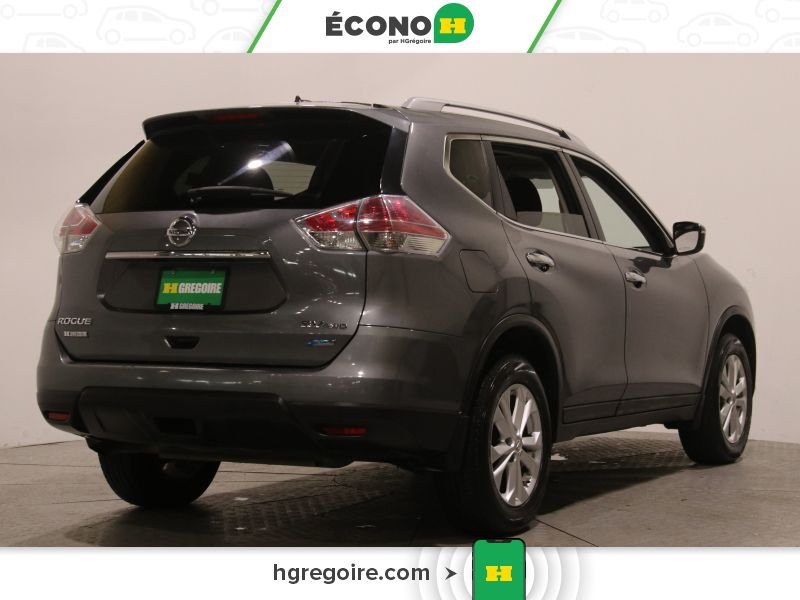 2015 Nissan Rogue Grey Blainville - photo #7