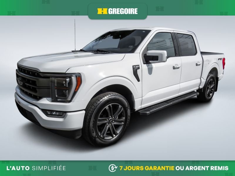 2021 Ford F150 White Saint-Eustache - photo #2