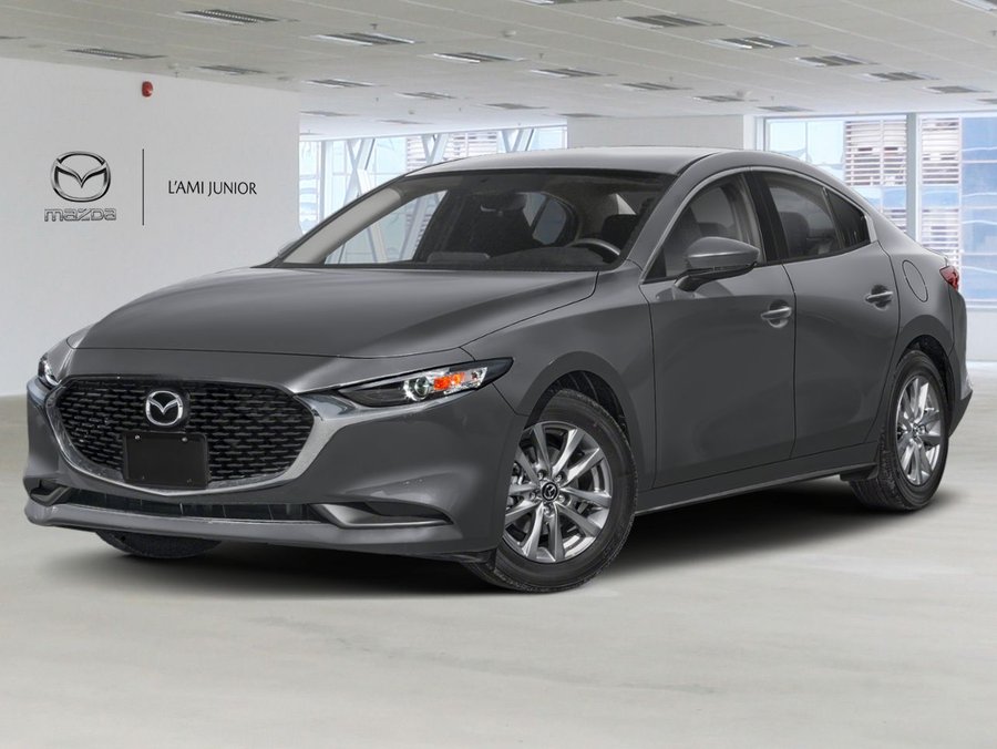 2026 MAZDA Mazda3 2026 Machine Grey Metallic