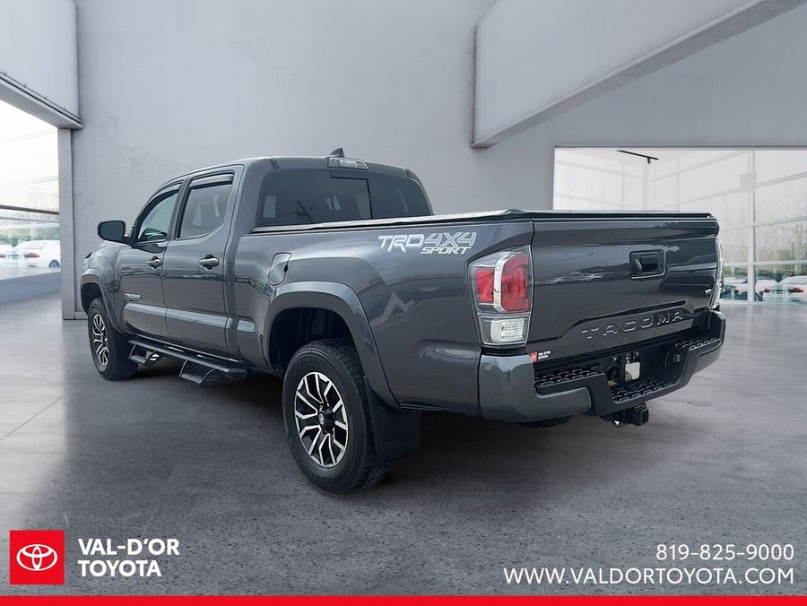 Toyota Tacoma Double Cab 4x4 BA 2021 2021 Gris