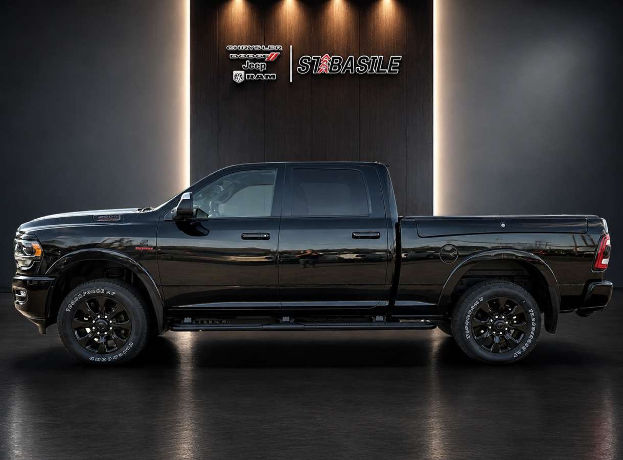 Ram 2500 2022 Noir Saint-Basile-le-Grand - photo #5