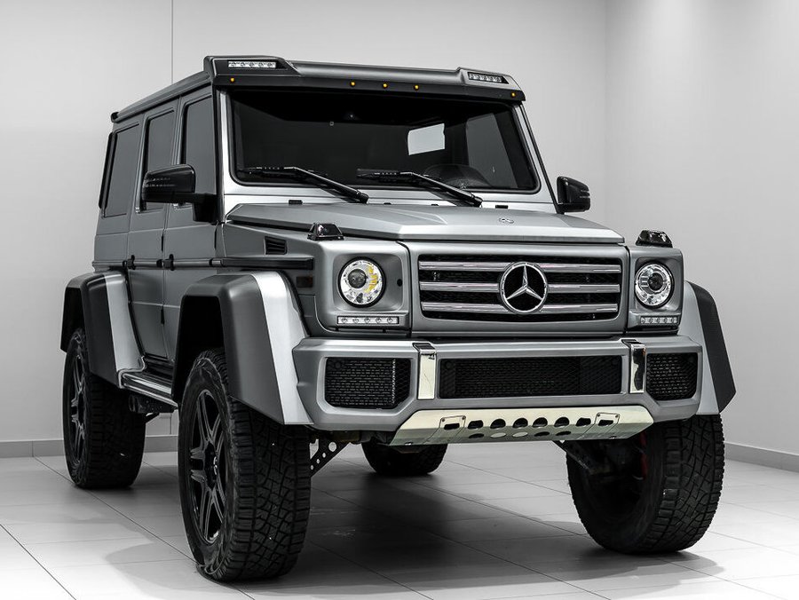 2018 Mercedes-Benz G-Class 2018 Grey