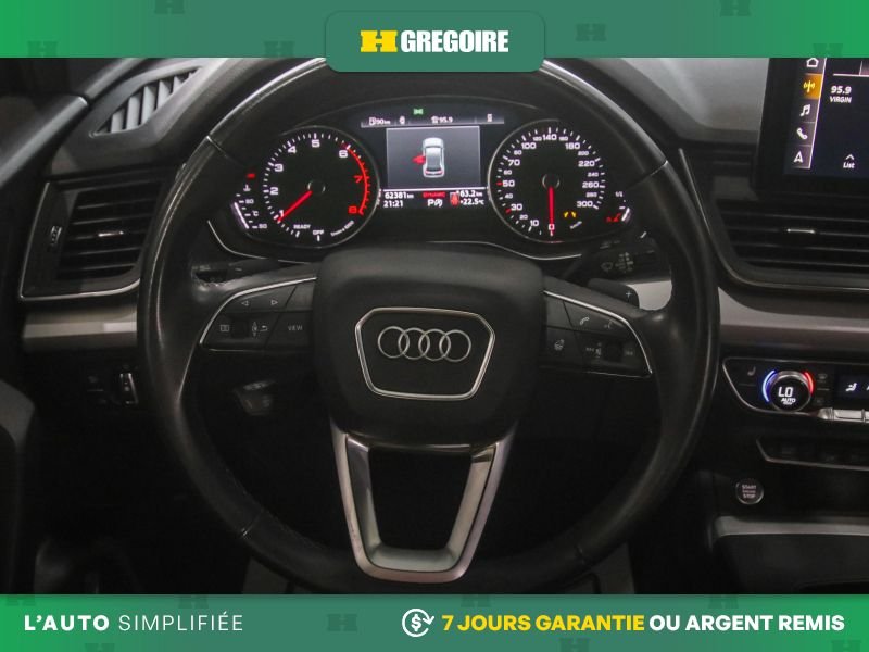 Audi Q5 820945 | Komfort AWD AUTO A/C MAGS CUIR CAM RECUL BLUETOOTH 2023 Noir Laval - photo #25