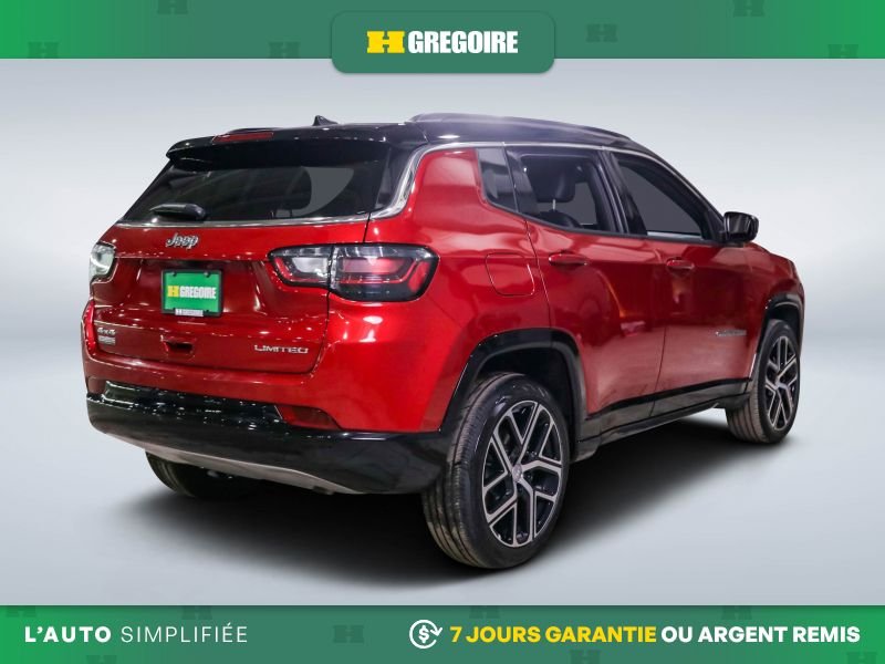 Jeep Compass 2024 Rouge Saint-Eustache - photo #7