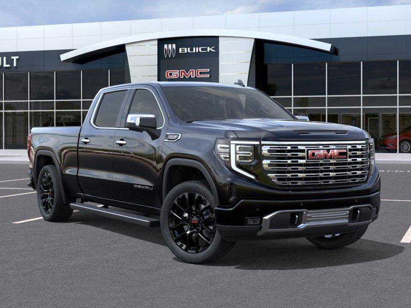 2026 GMC Sierra 1500 Denali cabine multiplace 4RM 157 po ONYX BLACK Sherbrooke - photo #6