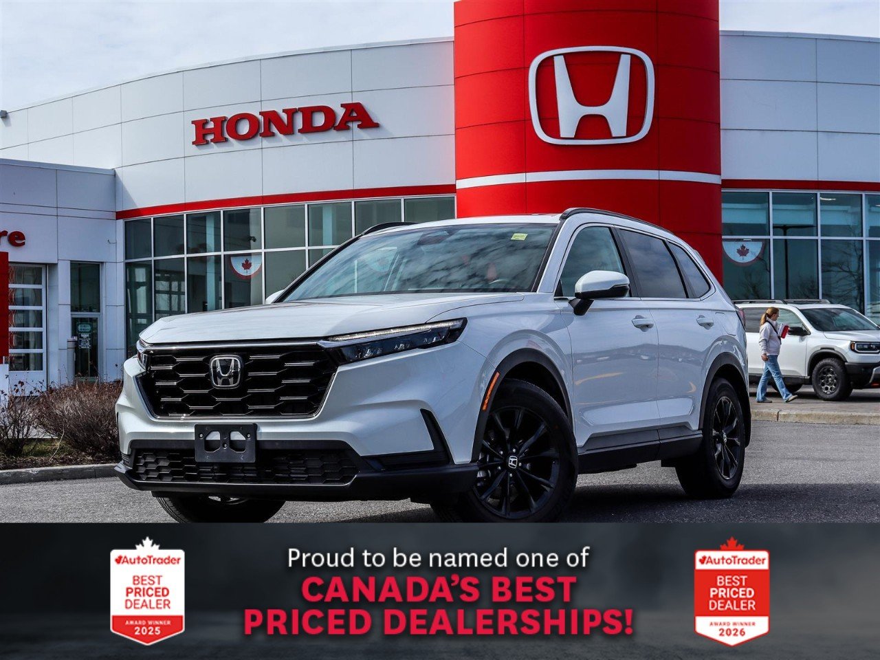 Honda CR-V Sport AWD 2025 White Ottawa & Gatineau - photo #0