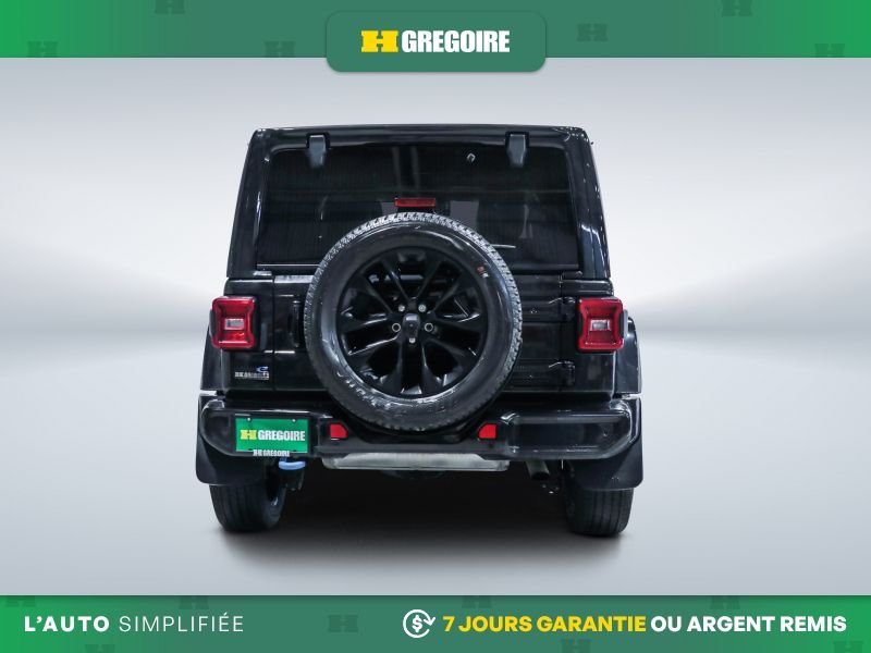 2021 Jeep Wrangler Black Saint-Eustache - photo #7