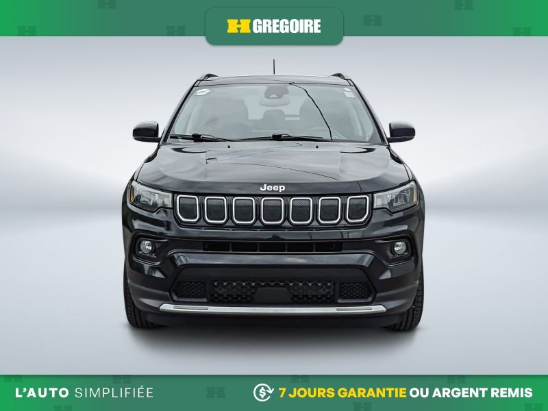 2022 Jeep Compass Black Laval - photo #1