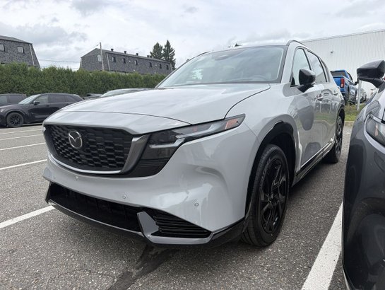 MAZDA CX-5 2026 2026 Gris aéro métallisé