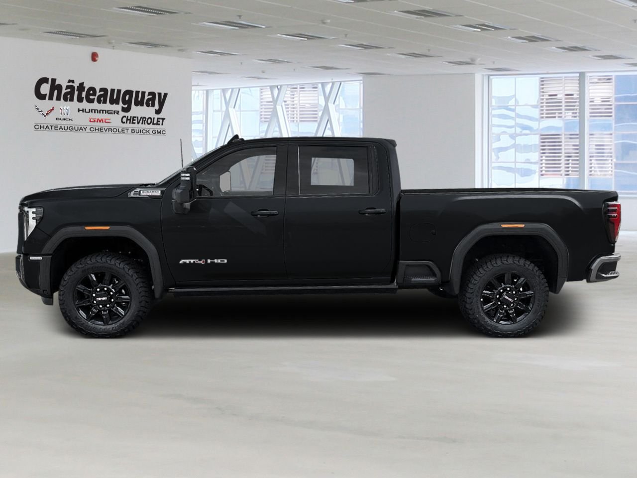 2026 GMC Sierra 2500HD K2500 HD SIERRA CREW CAB AT4 STD/BOX (4SB) Onyx Black Châteauguay - photo #1