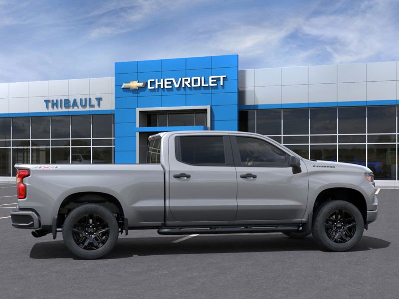 2025 CHEVROLET Silverado 1500 2025 Sterling Grey Metallic