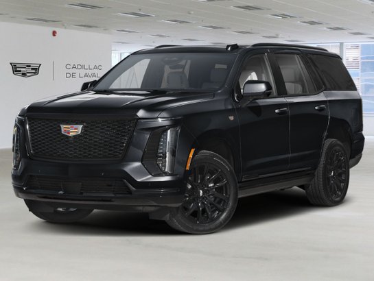 CADILLAC Escalade 2026 2026 Noir corbeau