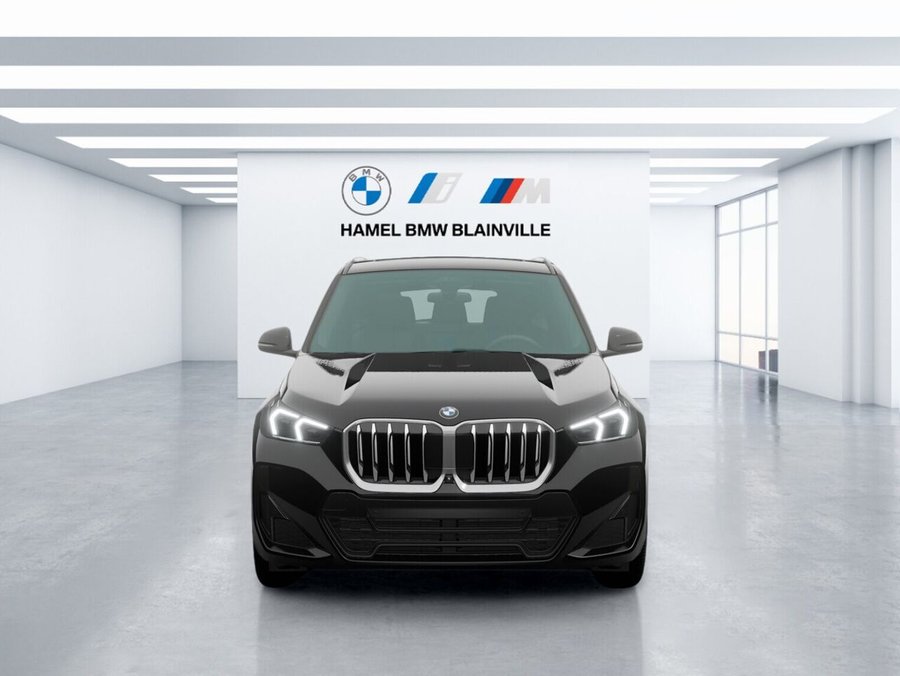 BMW X1 2026 2026 Noir saphir métallisé