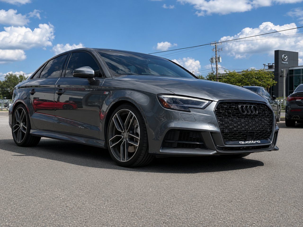 Audi S3 Technik 2017 Gris Granby - photo #8