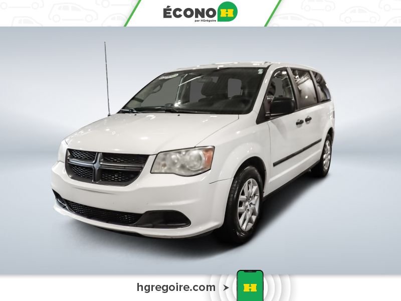 Ram Cargo Van 2014 Blanc Laval - photo #2