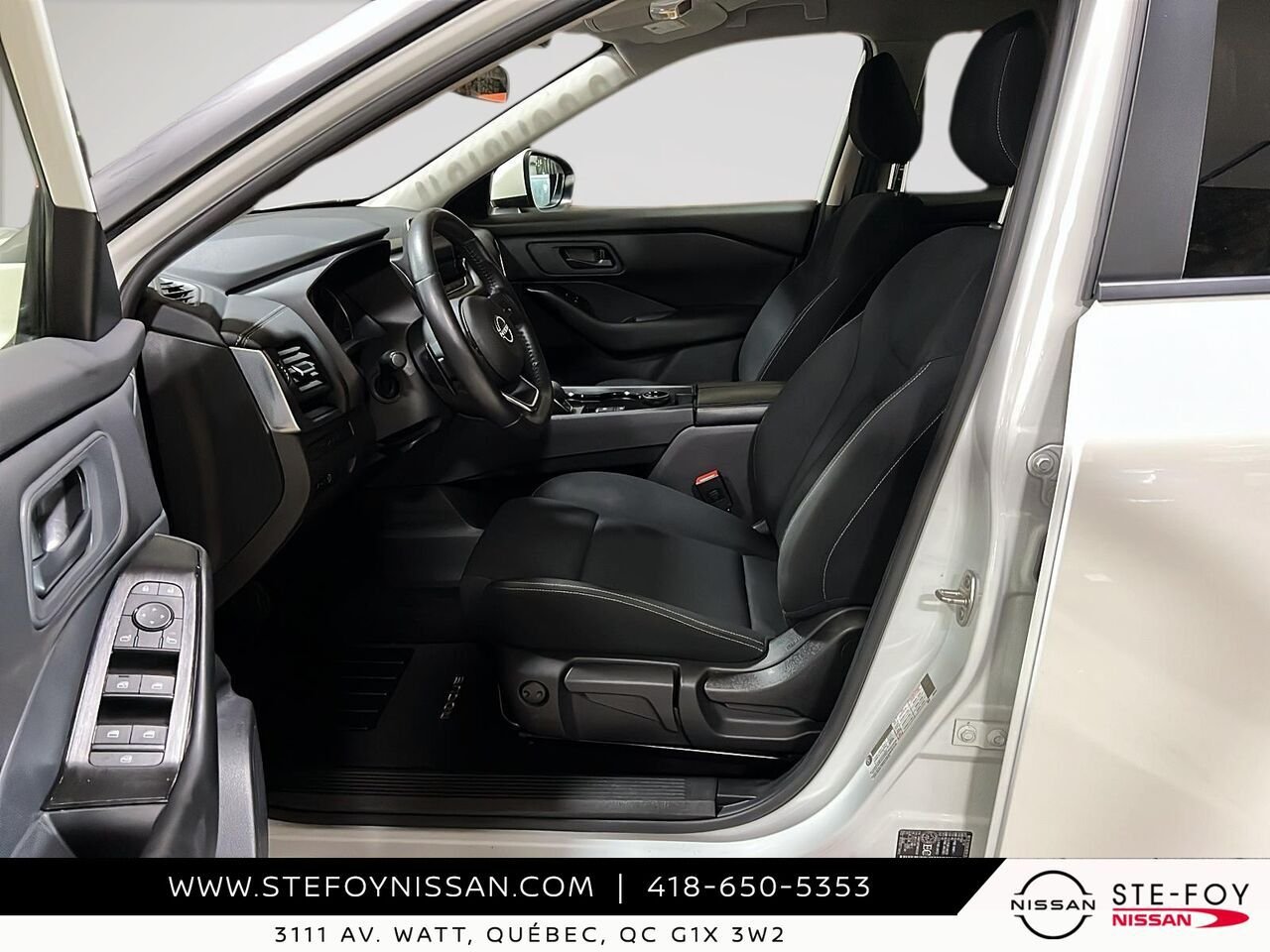 Nissan ROGUE S TRACTION INTEGRALE 2024 Blanc Ste-Foy - photo #8
