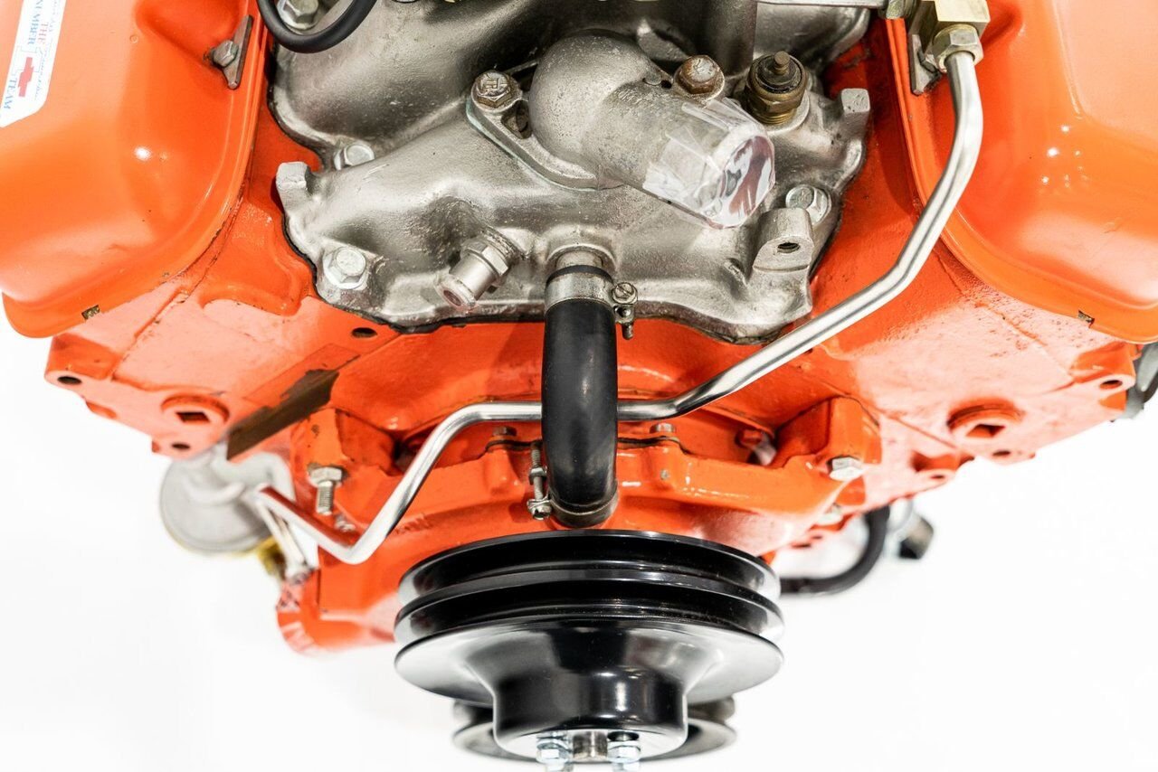 Chevrolet 427/435 Engine PRIX EN USD | Tripower Original Factory Motor never installed or stamped 1967 Montréal - photo #14