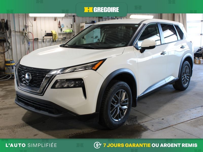 2021 Nissan Rogue White Laval - photo #2