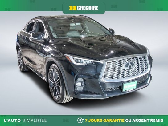 Infiniti QX55 2023 2023 Noir