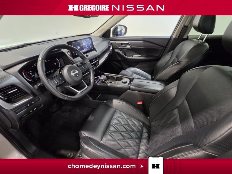 Nissan Rogue CL7280 | Platinum Cuir Toit Pano Caméra 360 à partir 2.99% 2024 Gris Laval - photo #15