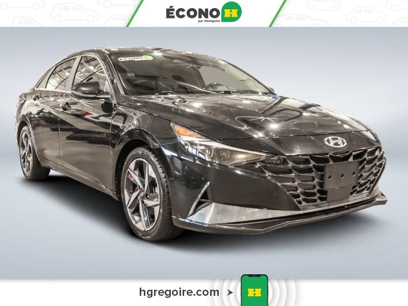 2021 Hyundai Elantra Laval - photo #0