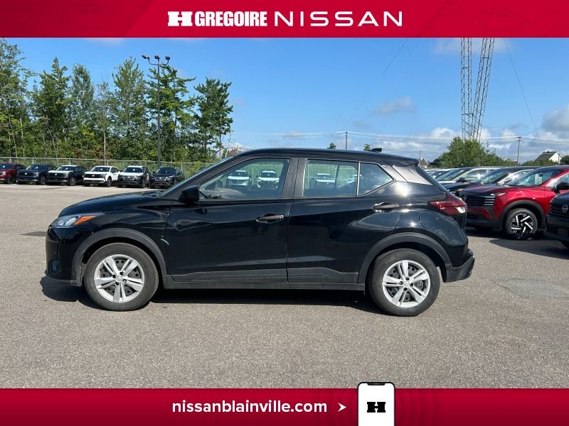 Nissan Kicks 2024 Noir Laval - photo #10