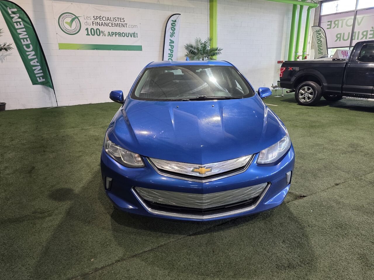 Chevrolet Volt 2016 Bleu Longueuil, - photo #8