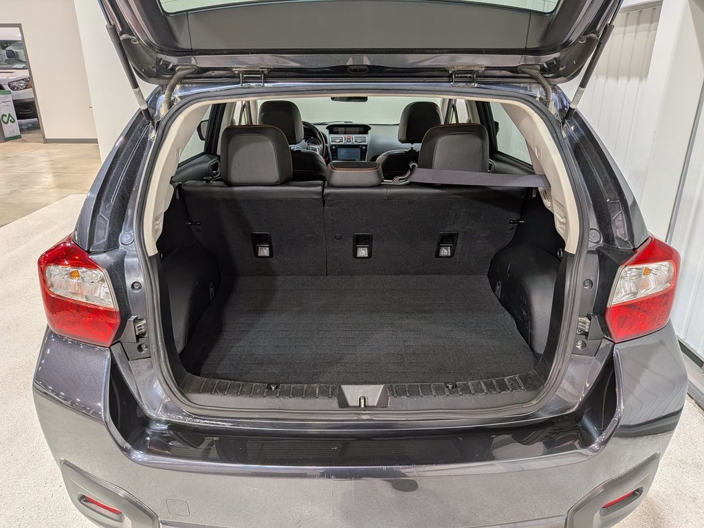 Subaru Crosstrek 2017 Gris Val-David - photo #8