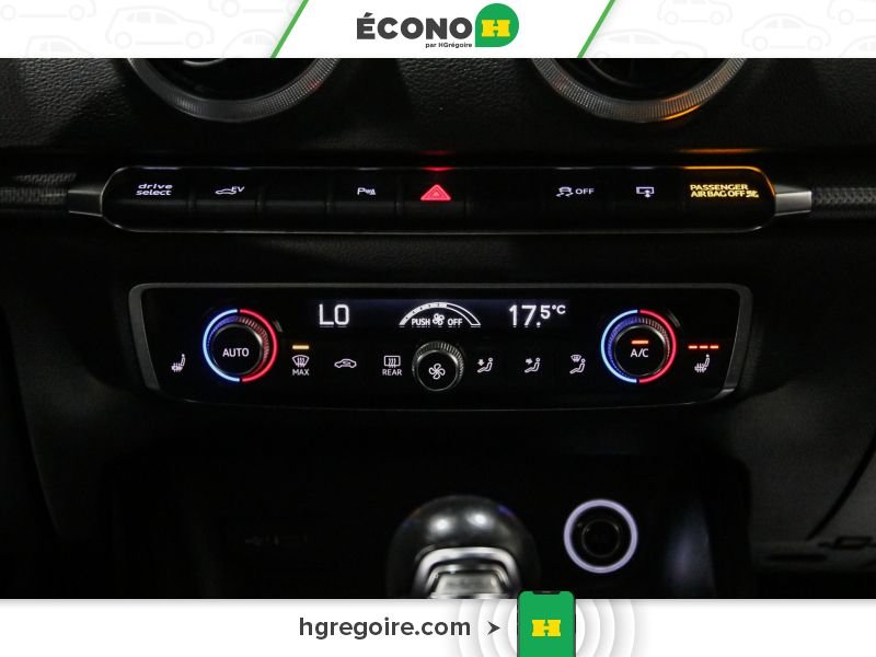 2017 Audi A3 Grey Laval - photo #20