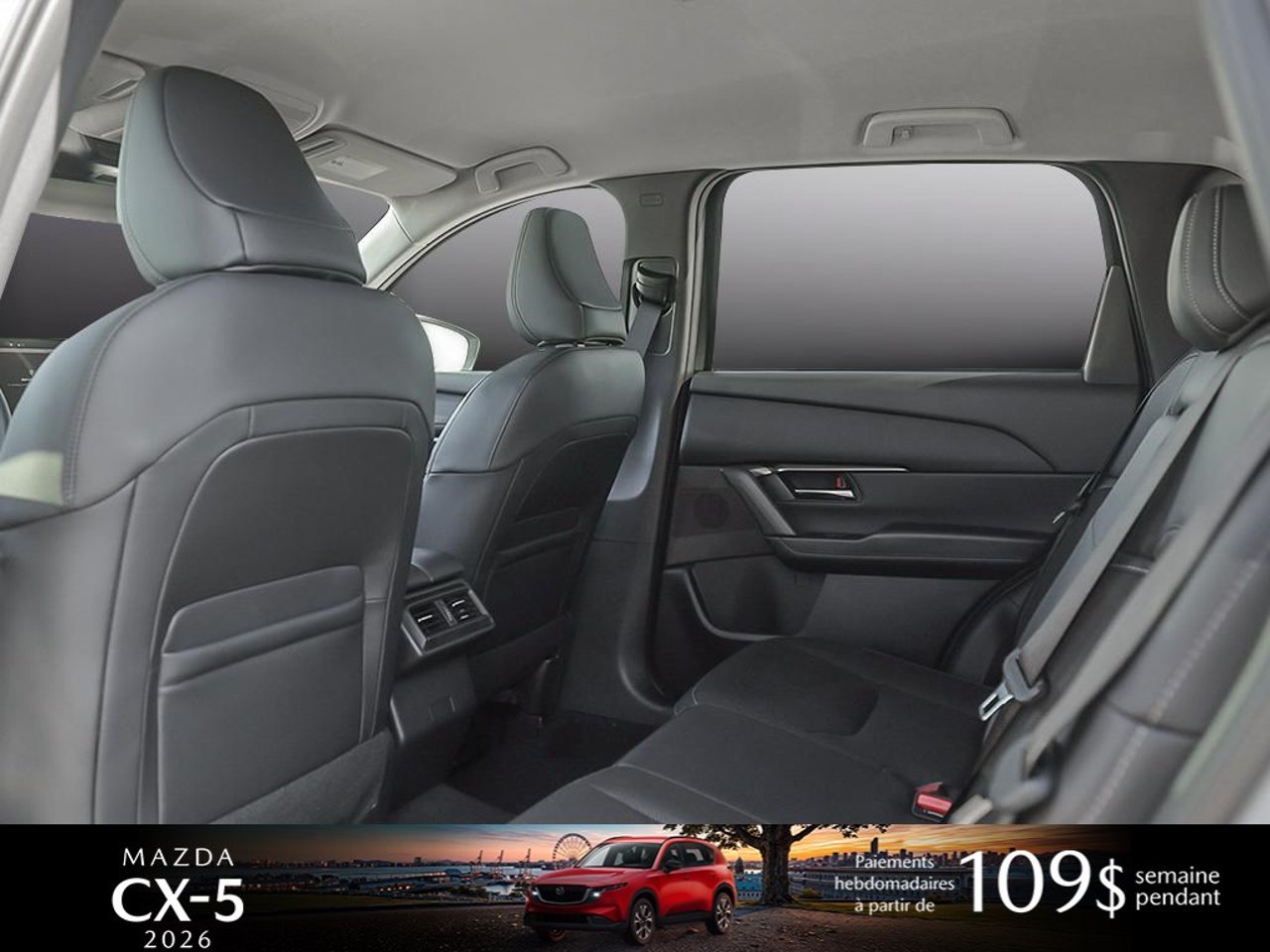 2026 Mazda CX-5 JM3KMBHA2T0186223 Aero Grey Metallic Mirabel - photo #20