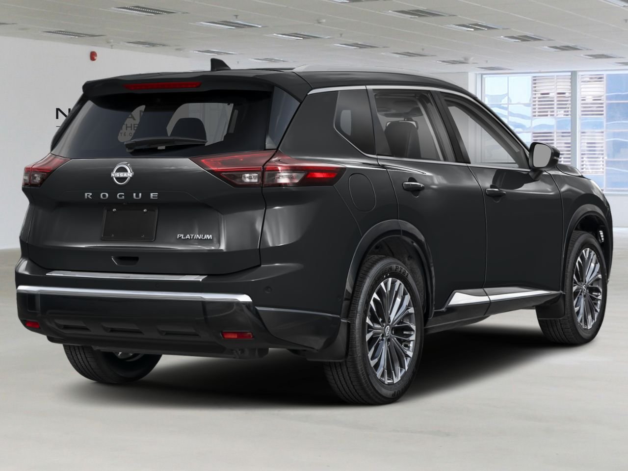 Nissan Rogue 2026 Super noir Ste-Agathe des Monts - photo #1