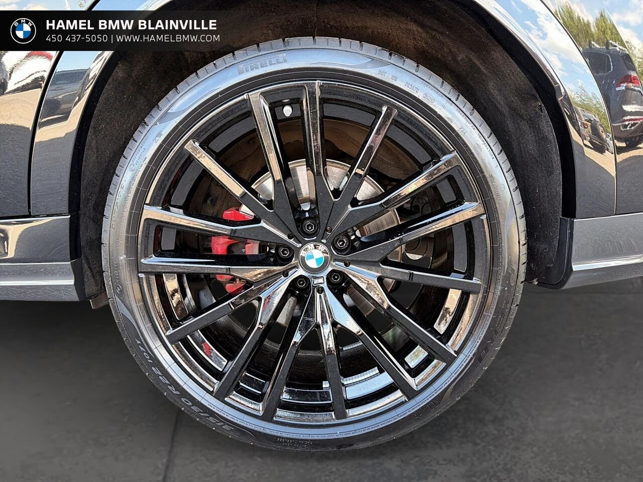 2026 BMW X6 xDrive40i coupé d'activités sportives Black Blainville - photo #6
