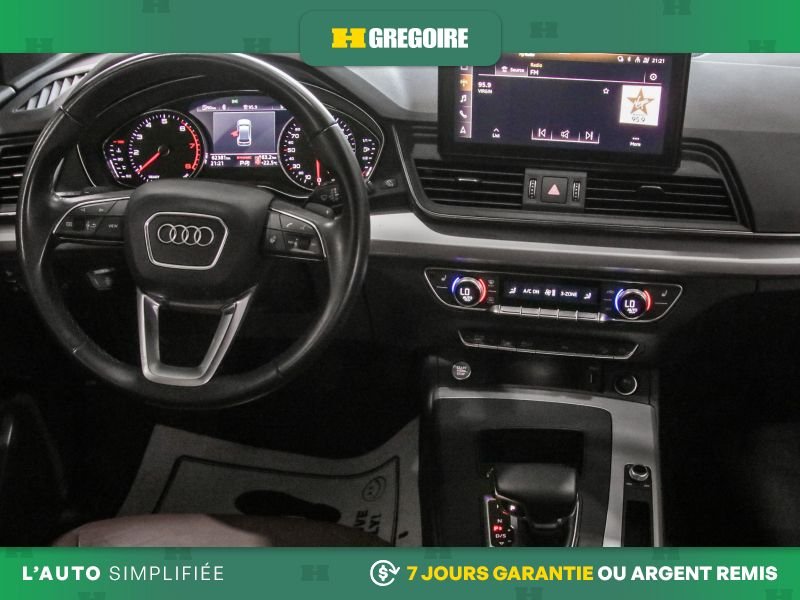 Audi Q5 820945 | Komfort AWD AUTO A/C MAGS CUIR CAM RECUL BLUETOOTH 2023 Noir Laval - photo #26
