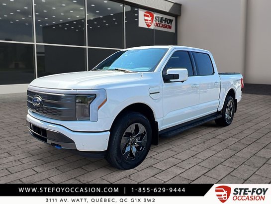 2023 Ford F-150 Lightning LARIAT SuperCrew LONG RANGE 2023 White