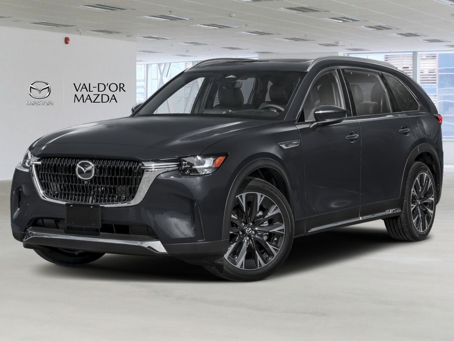 MAZDA CX-90 hybride rechargeable 2026 2026 Noir de jais mica