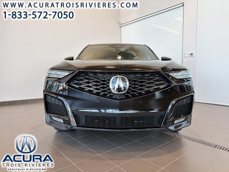 Acura MDX 2025 2025 Noir
