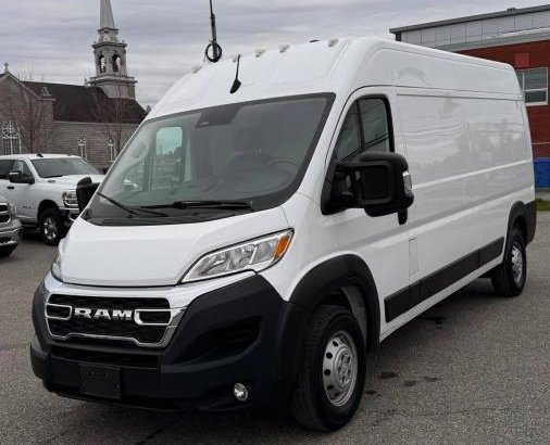RAM ProMaster Cargo Van 2023 2023 Blanc