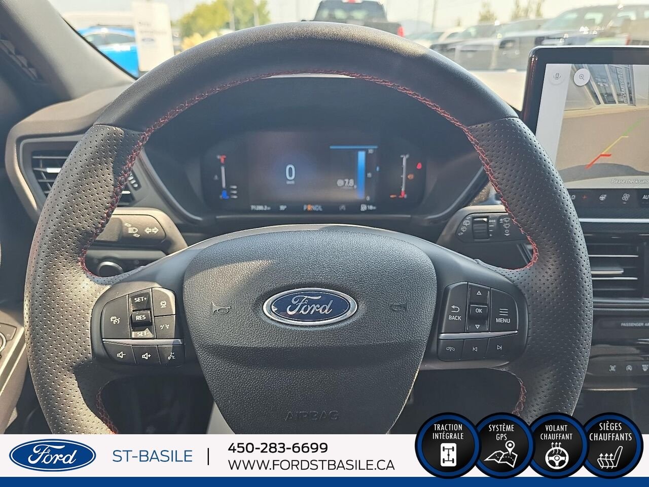 2023 Ford Escape White Saint-Basile-le-Grand - photo #25