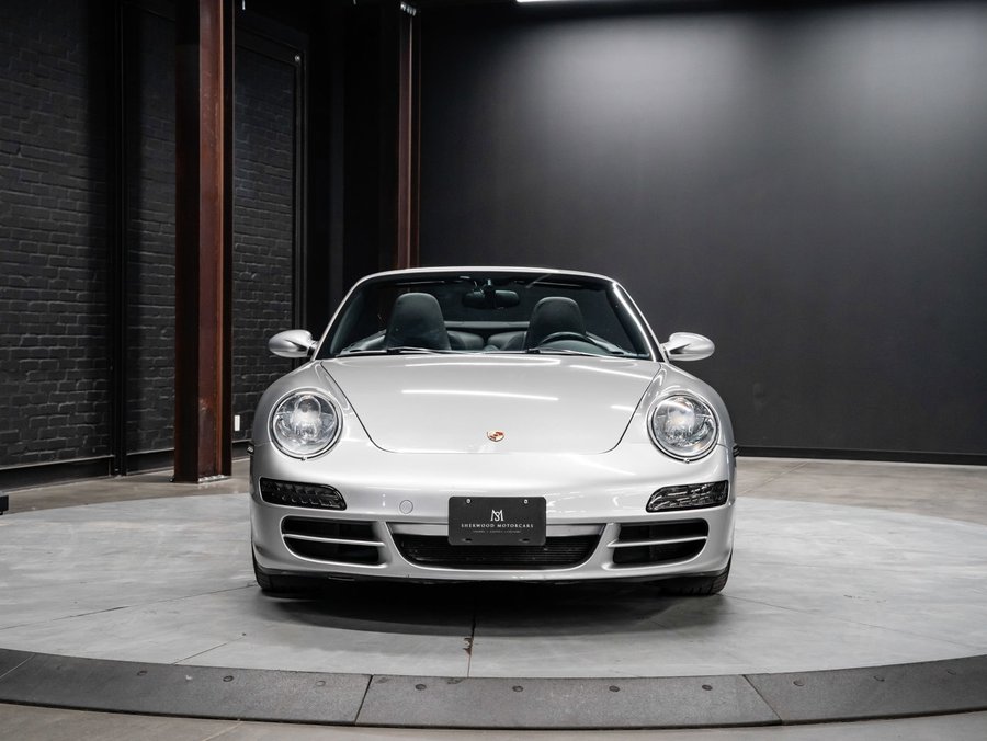 2007 Porsche 911 2007 Grey