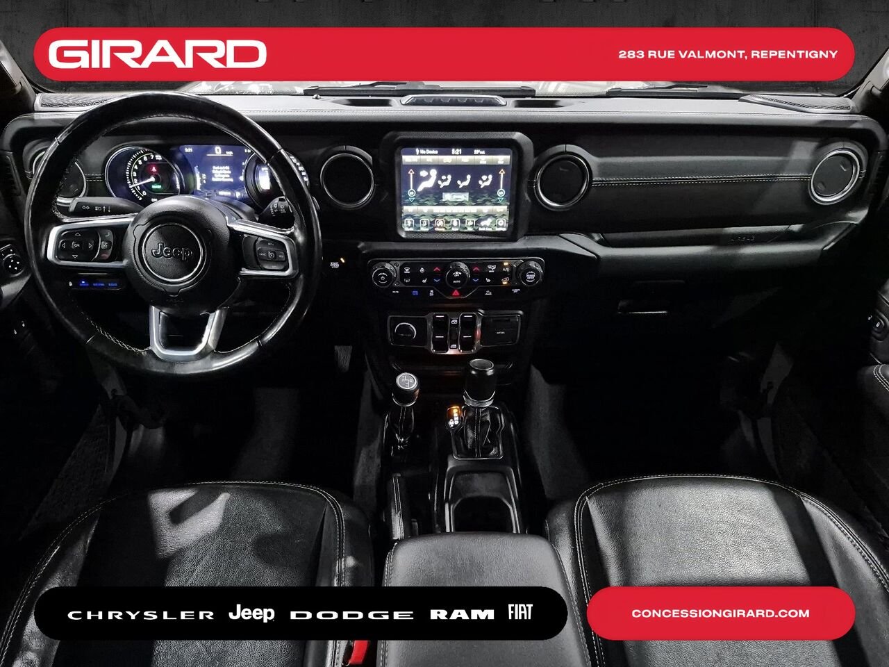 JEEP WRANGLER 4XE 2022 Gris Repentigny - photo #13