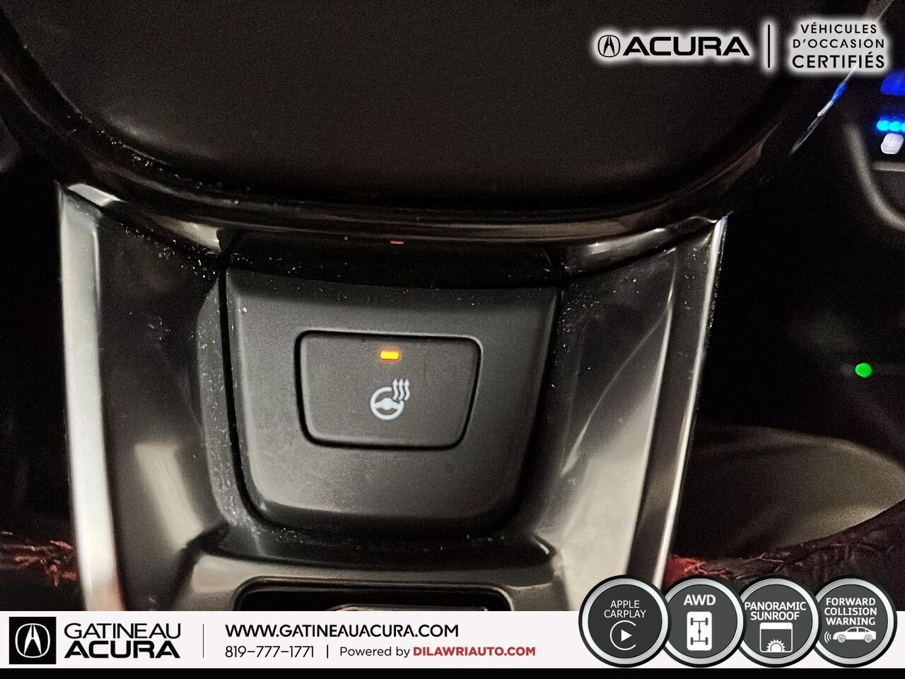 Acura ADX A-Spec AWD 2025 Blanc Ottawa & Gatineau - photo #7