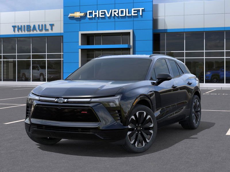 CHEVROLET Blazer EV RS 4 portes TI 2026 NOIR Sherbrooke - photo #5