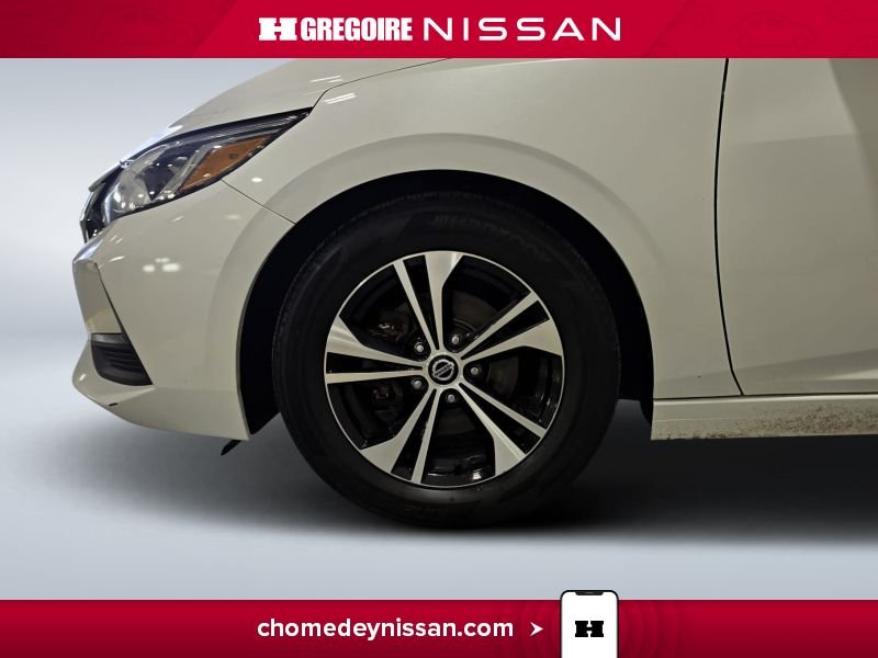 2021 Nissan Sentra White Laval - photo #11