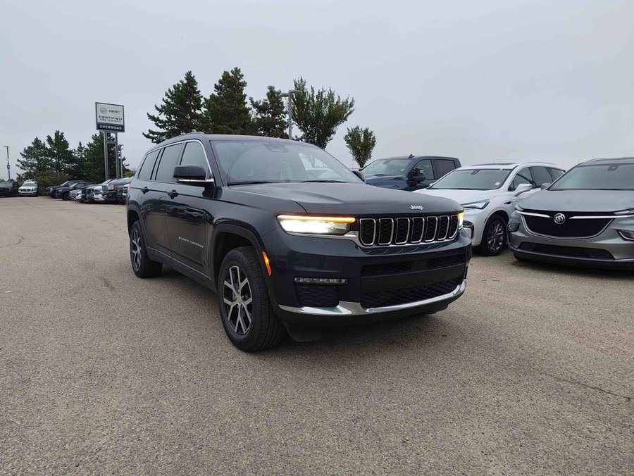 2024 Jeep Grand Cherokee L 2024 Blue