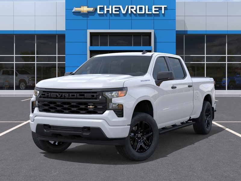 2026 CHEVROLET Silverado 1500 Custom cabine multiplace 4RM 157 po Summit White Ottawa & Gatineau - photo #5