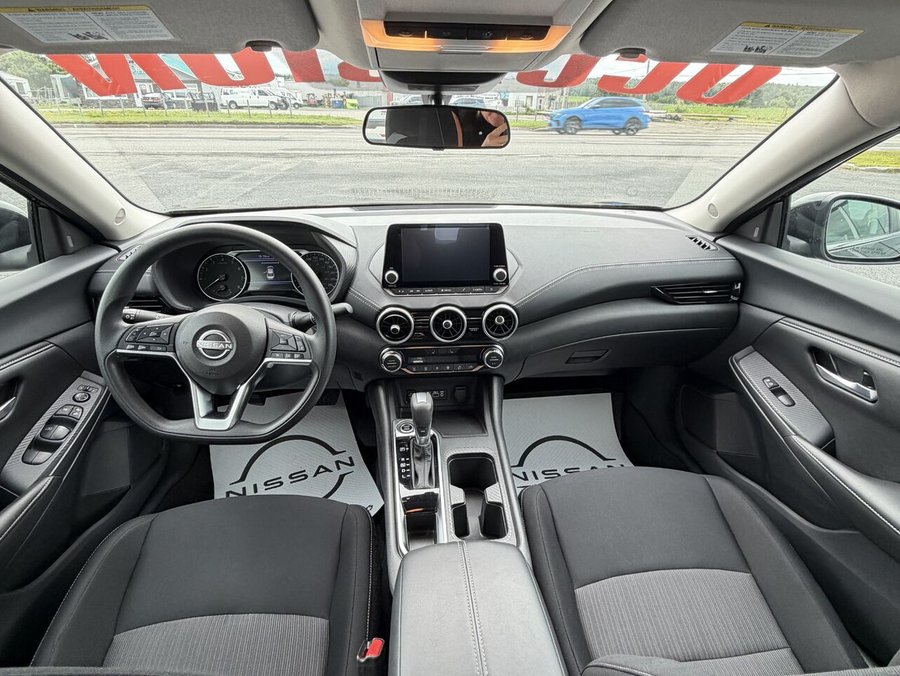 2024 Nissan Sentra SV 2024 Black